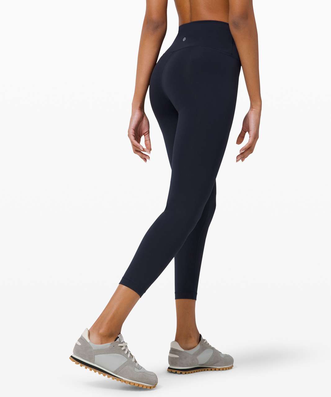 Lululemon Wunder Train High Rise 25” Leggings in True Navy - 2