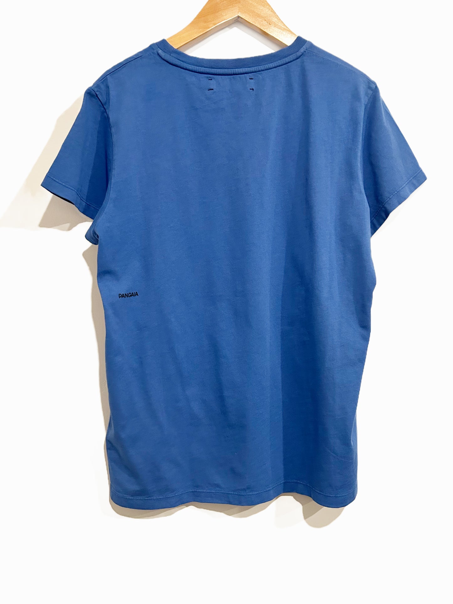 Pangaia Blue Cotton T-Shirt - 12Y