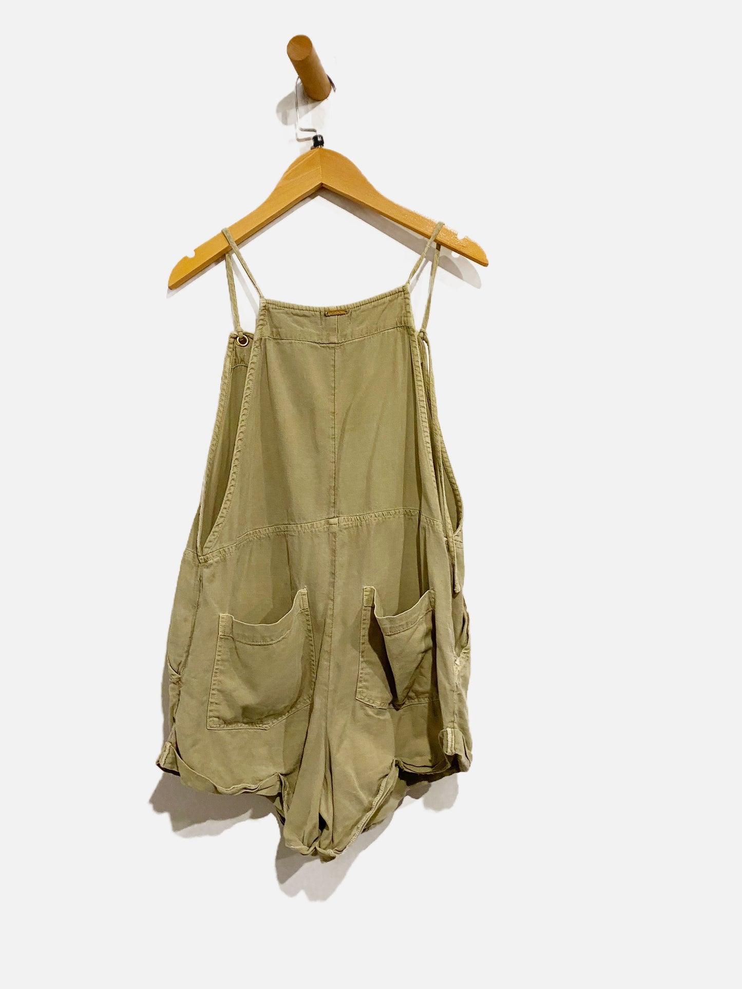 Billabong Wild Pursuit Green Romper - Medium