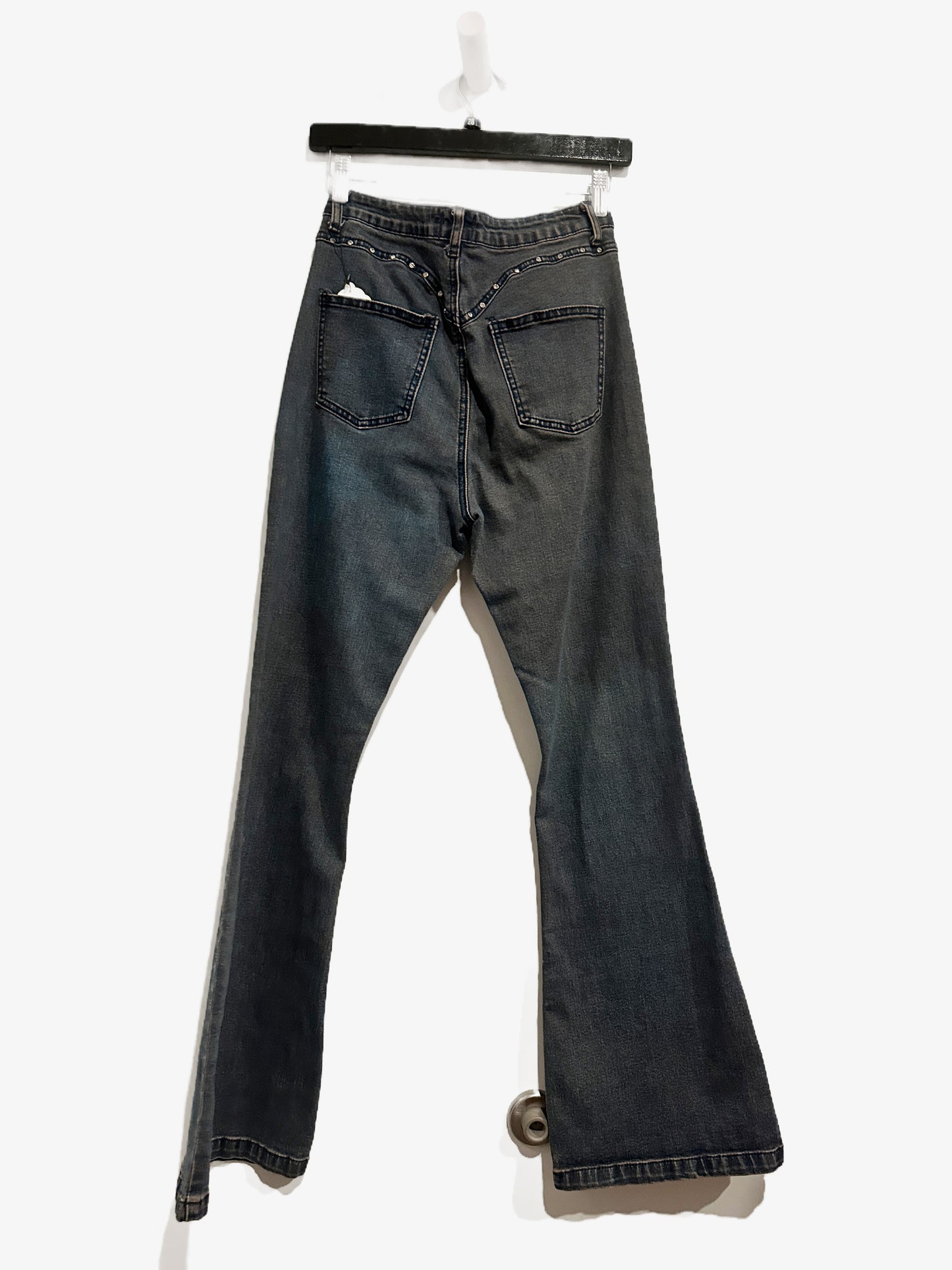 Princess Polly Rhinestone Bootcut Jeans - 6
