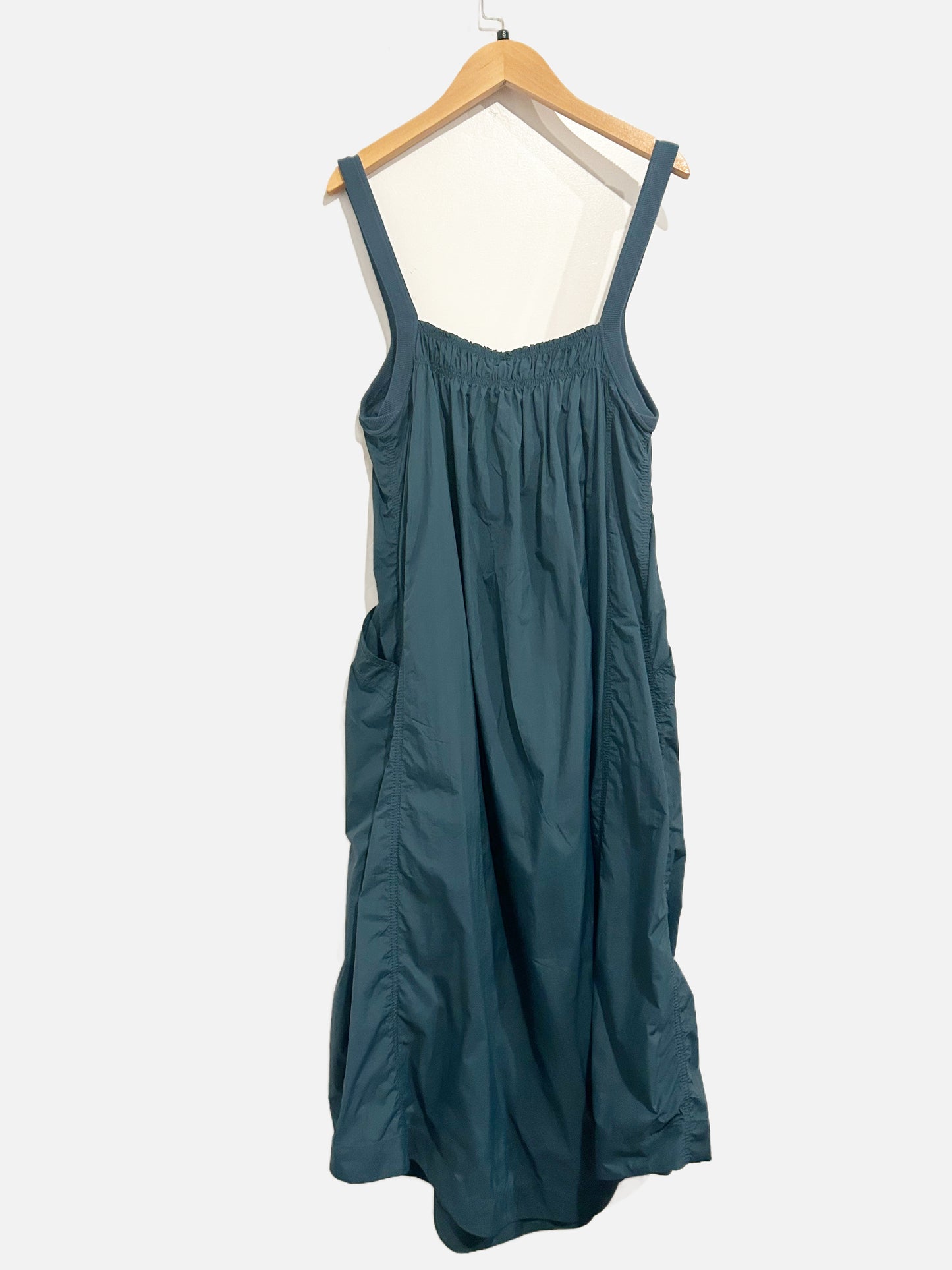 Anthropologie NWT Daily Practice Keeseville Sleeveless Smocked Dress - Small