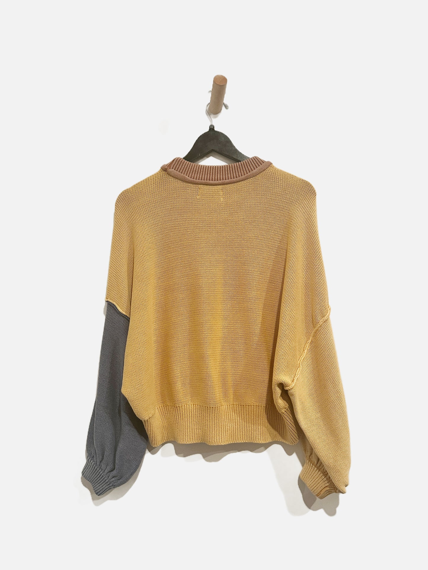 Urban Outfitters Color Block Sweater - XS