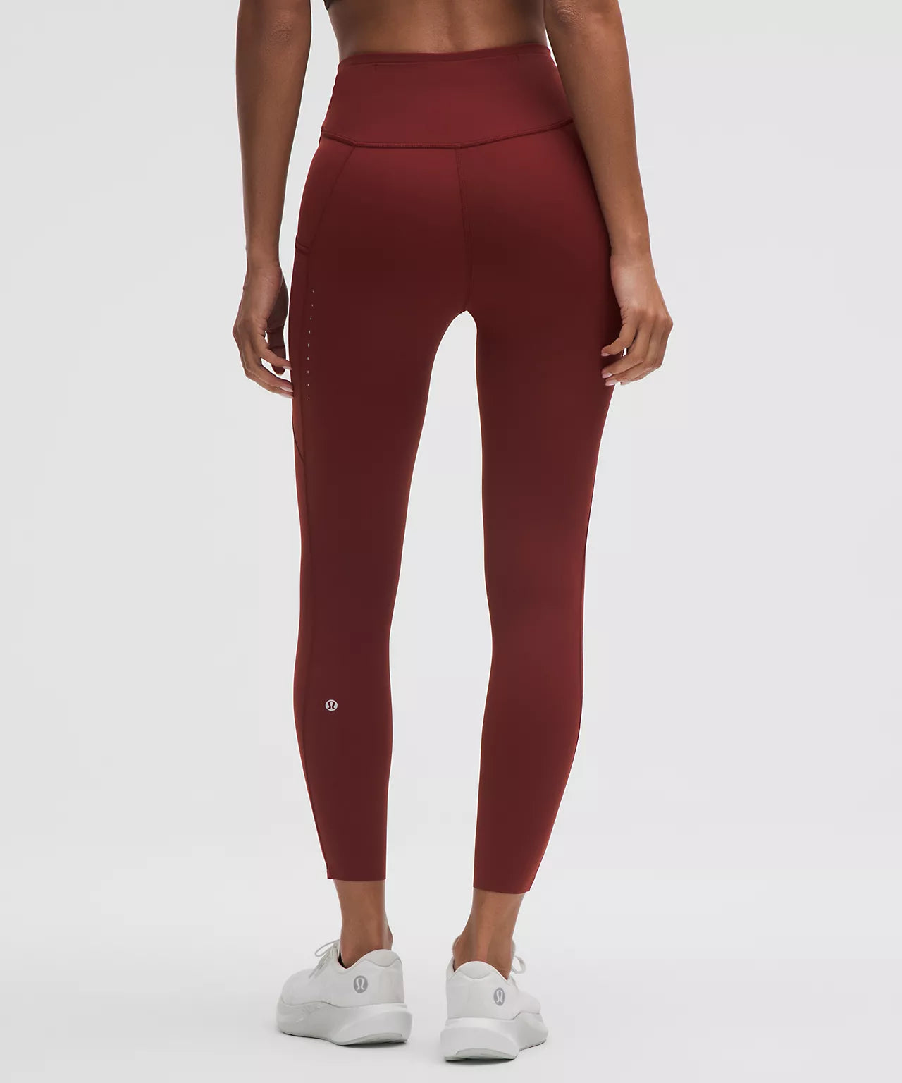 Lululemon Fast and Free High-Rise Tight 25" 5 Pocket in Rockwood - 4