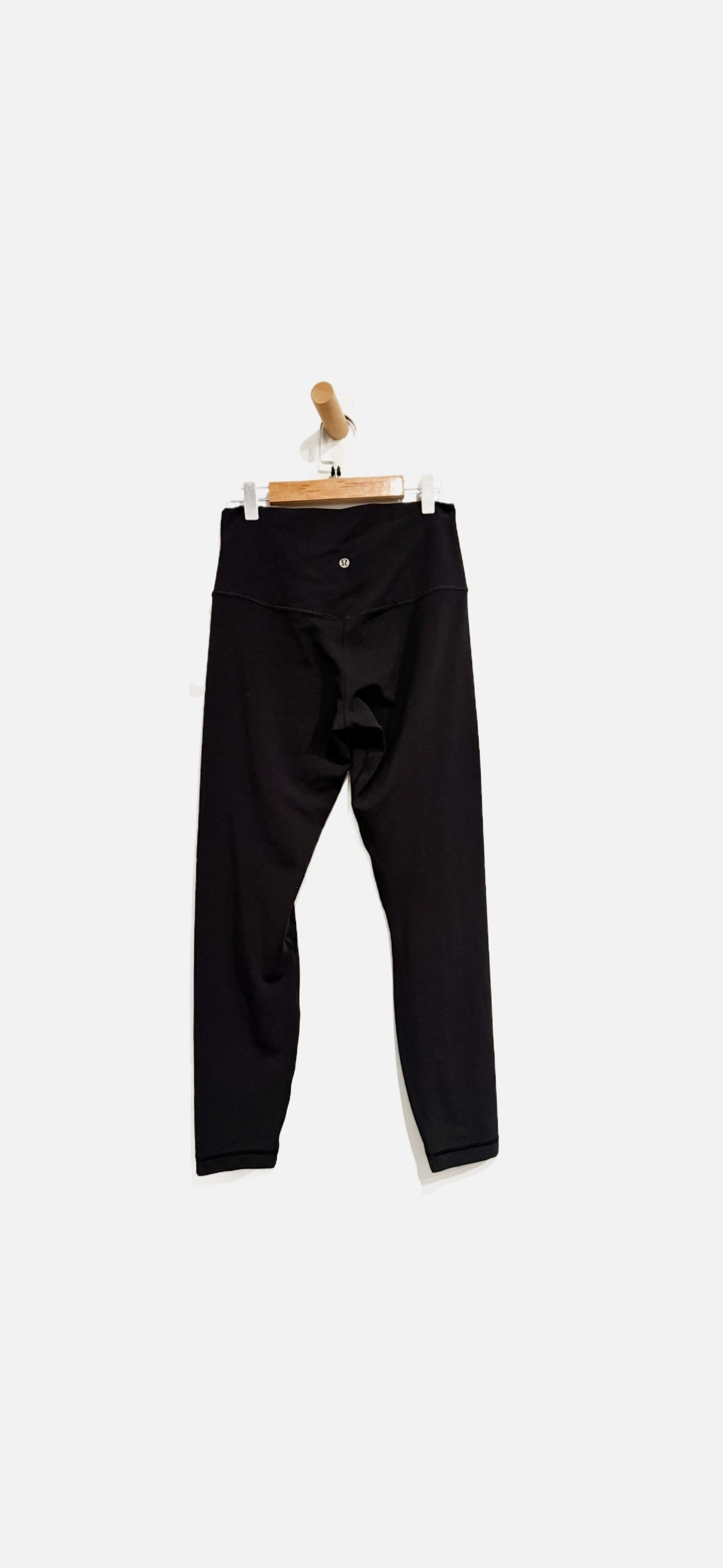 Lululemon Black Align Leggings - 8
