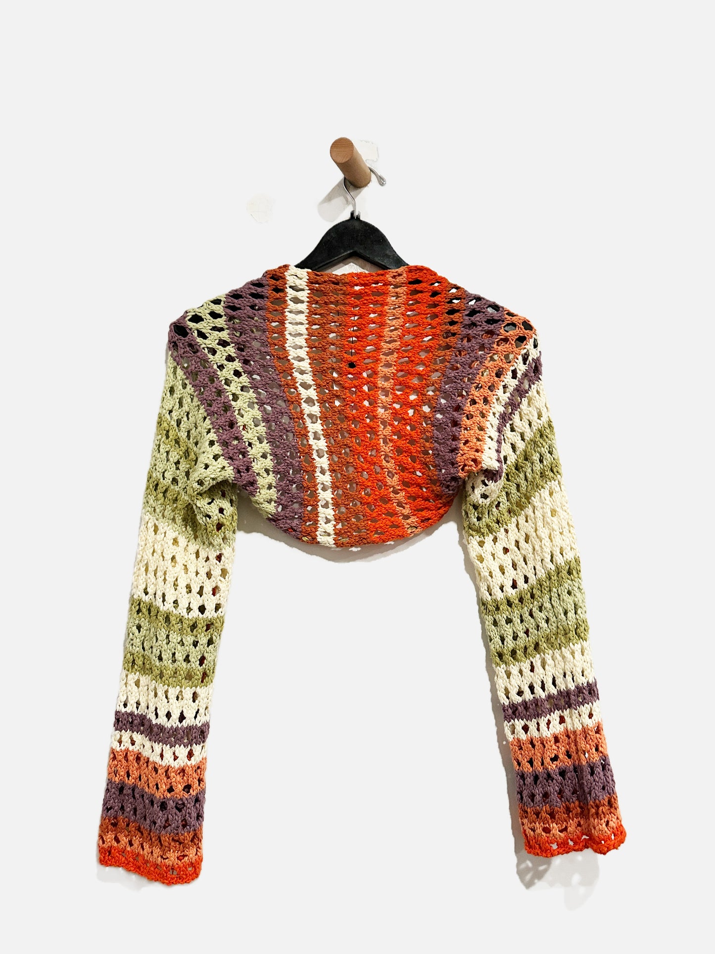Full Tilt Crochet Cardigan - Small