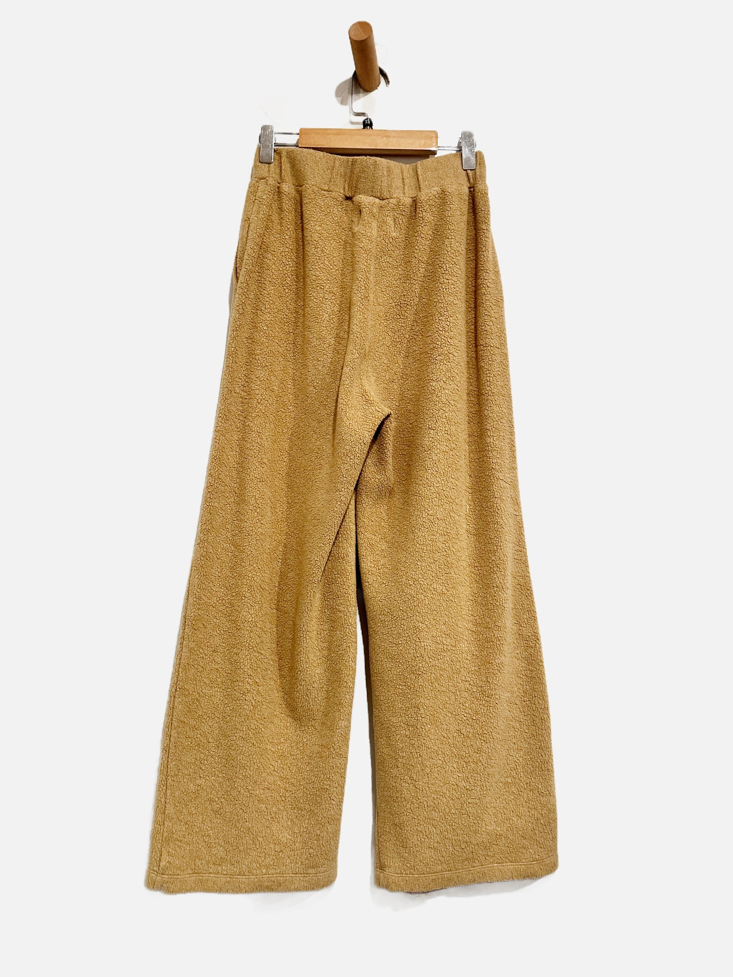 Madewell Tan Fleece Pants - XS