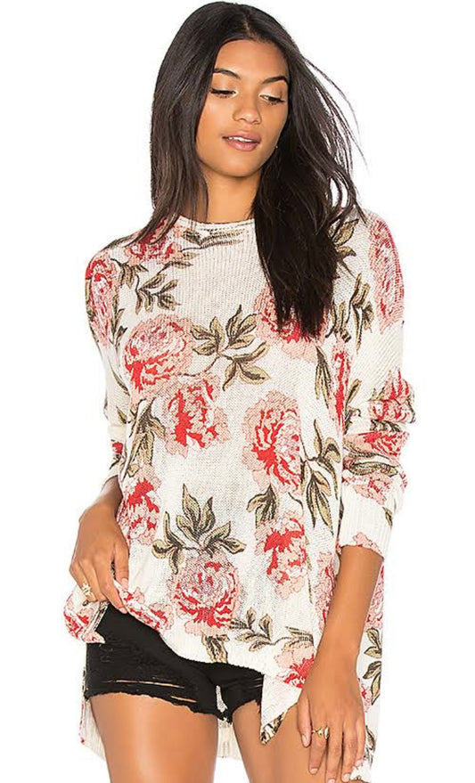 Show Me Your Mumu Rose Bonfires Sweater Cora Louise - XS