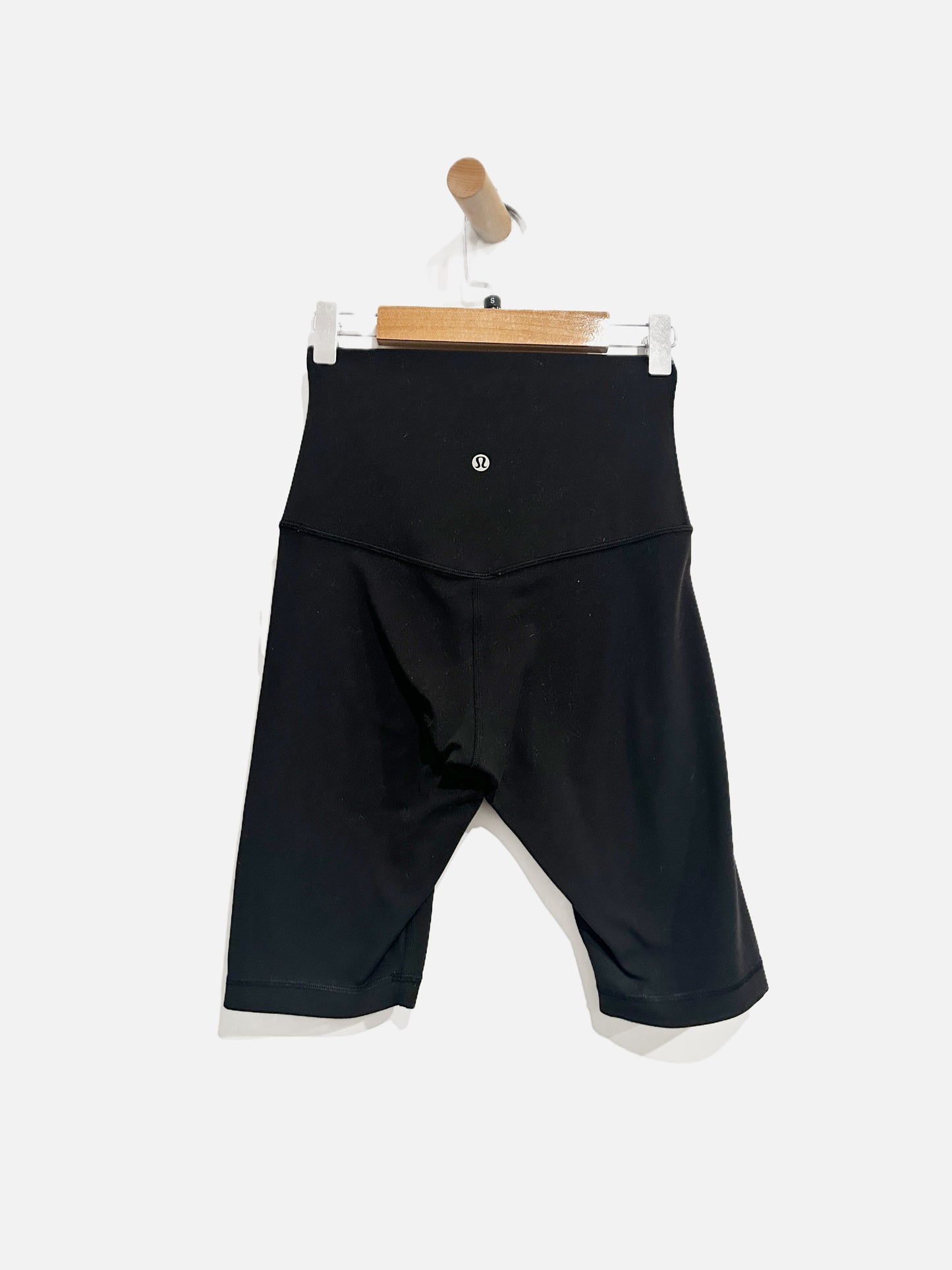 Lululemon Align Super High Rise Black 10” Shorts - 4