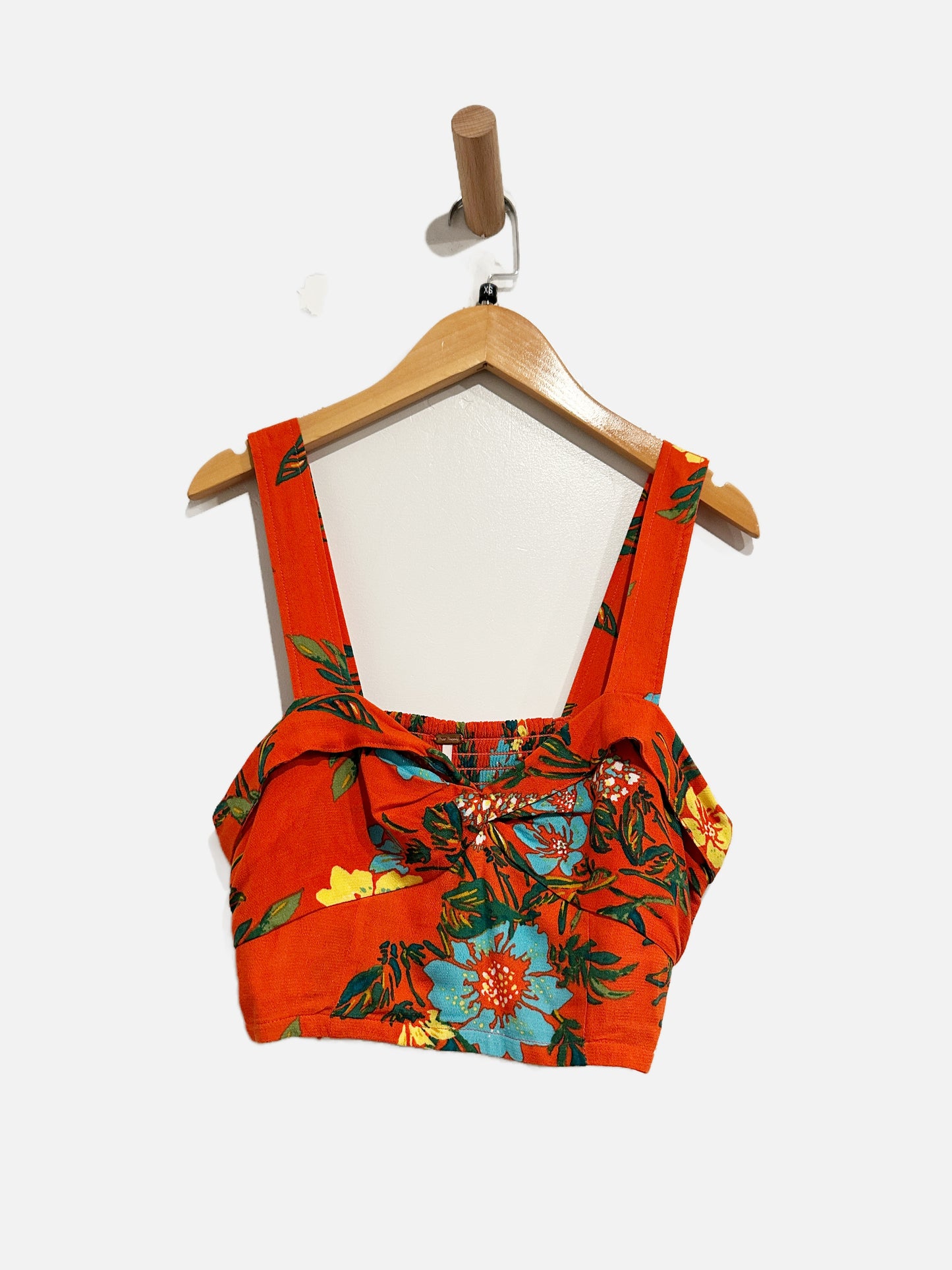 Free People Blue Horizon Floral Pant Set - 2