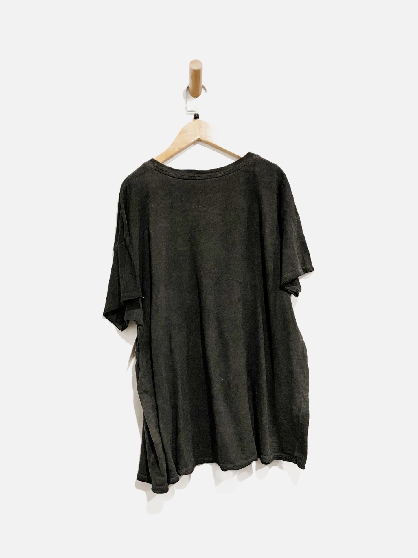 Janis Joplin Gray Graphic Tee - Large