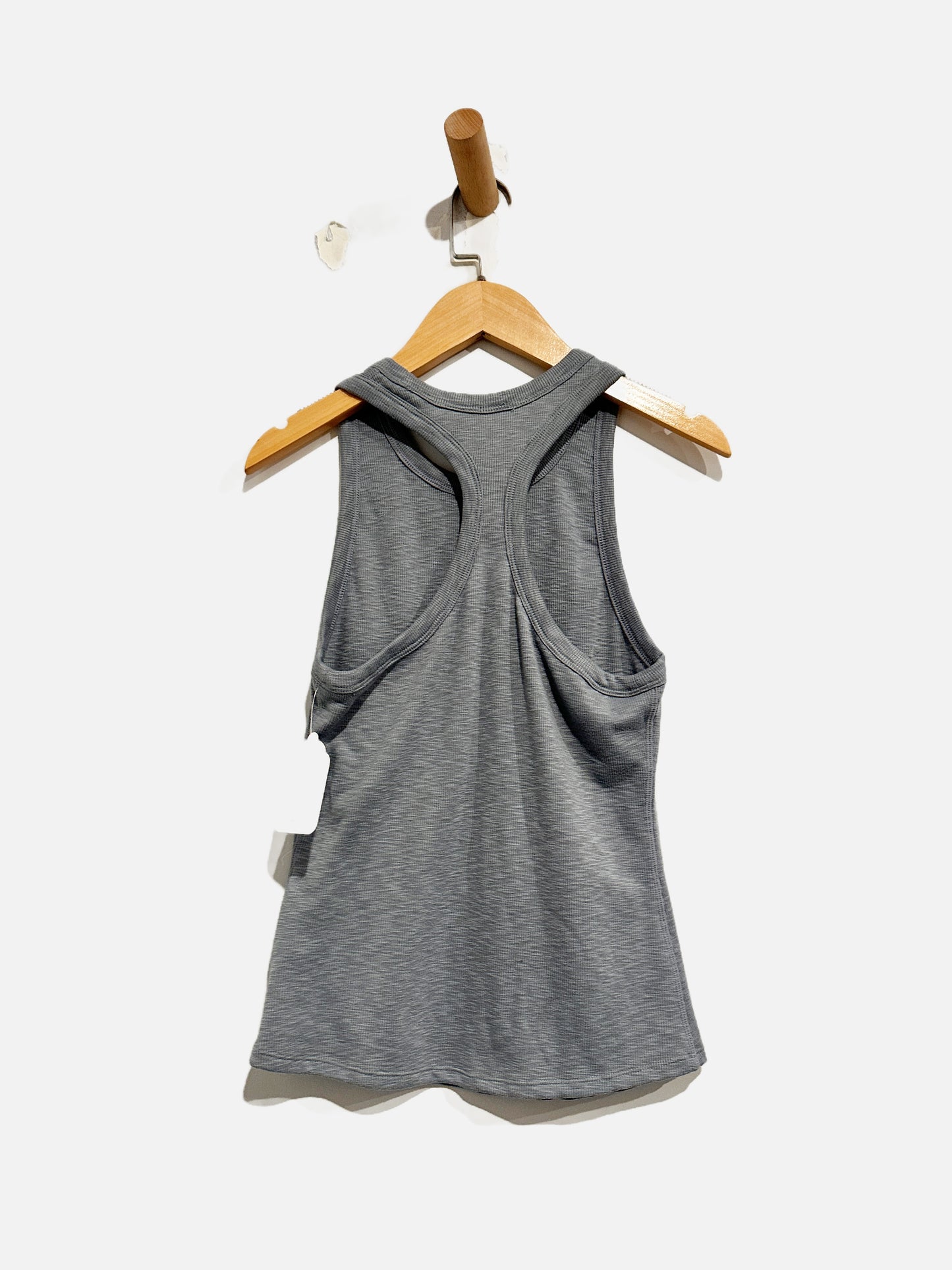 Vuori Sunrise Grey Racerback Tank - Small