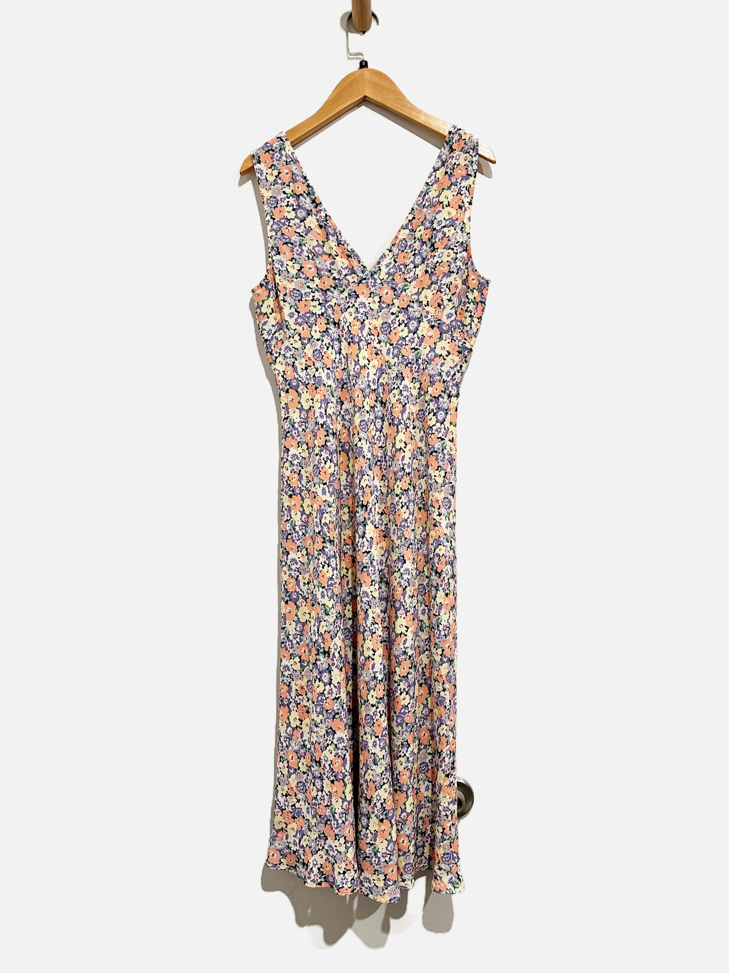 Rails Audrina Posy Floral Midi Dress - Small