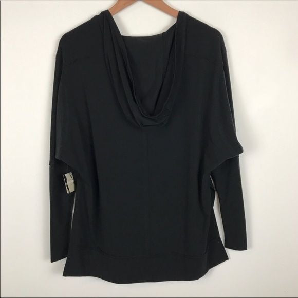 Free People Soul Circle Long Sleeve Top in Black Size XS