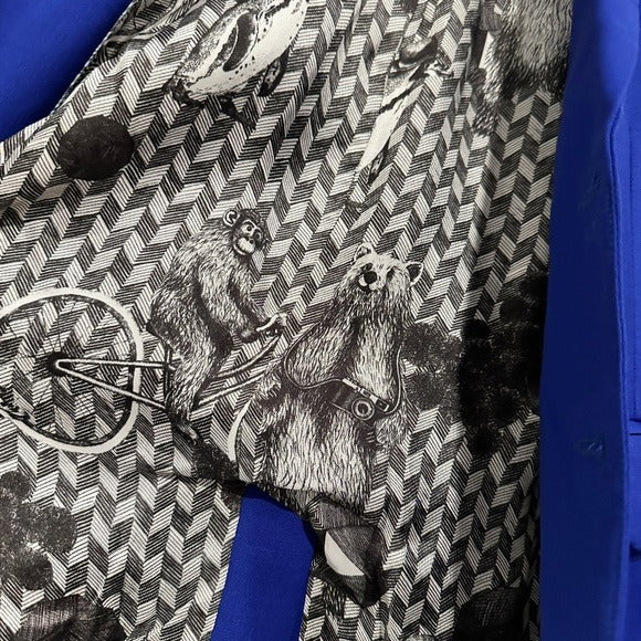 Paul Smith Junior Blue Suit Size 8
