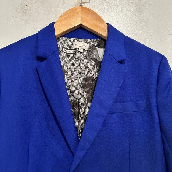 Paul Smith Junior Blue Suit Size 8