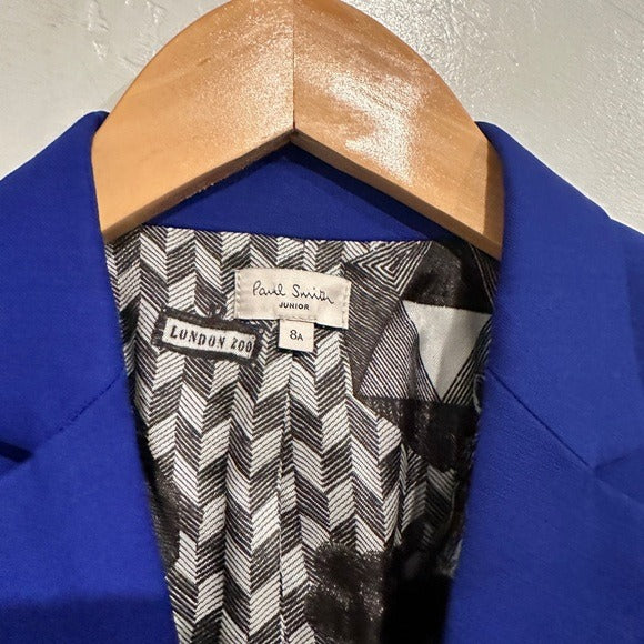 Paul Smith Junior Blue Suit Size 8