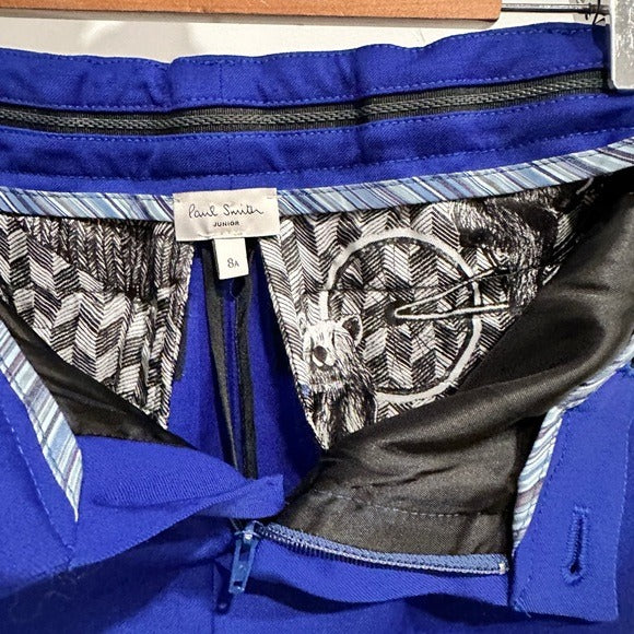 Paul Smith Junior Blue Suit Size 8