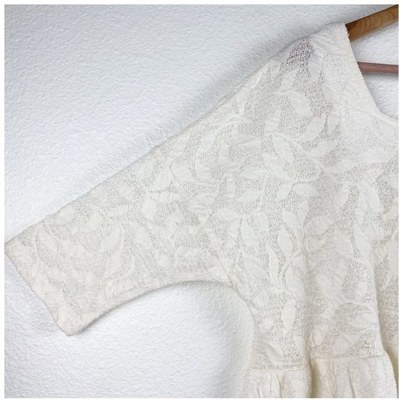 Asos White Babydoll Dress Size XS