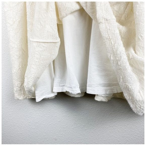 Asos White Babydoll Dress Size XS