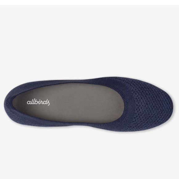 Allbirds Women's Tree Breezers in Navy Night Size 10.5