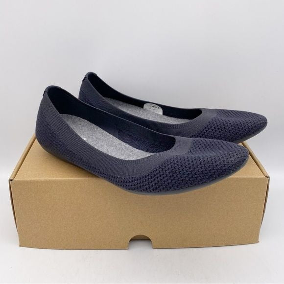 Allbirds Women's Tree Breezers in Navy Night Size 10.5