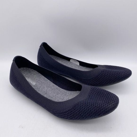 Allbirds Women's Tree Breezers in Navy Night Size 10.5
