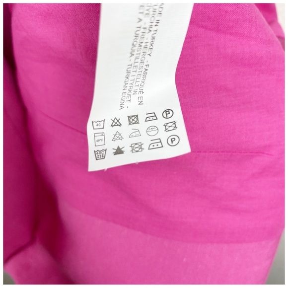 Zara NWT Pink Cropped Blazer Size Medium