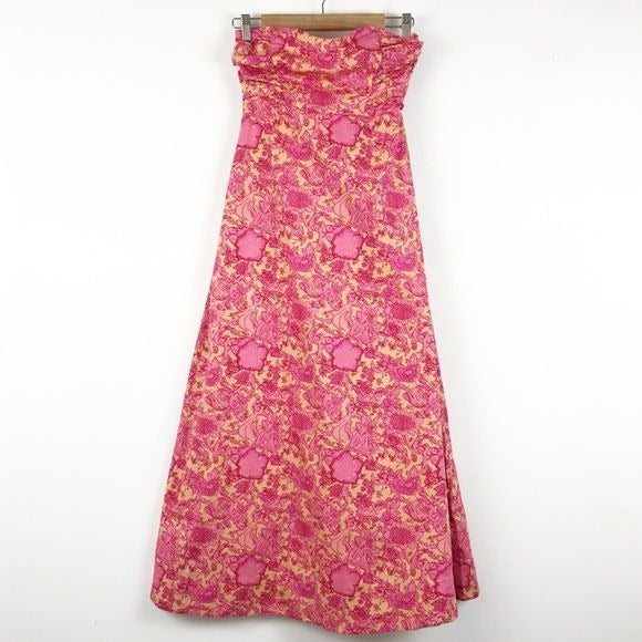 Free People Ruby’s Midi Dress in Red Berry Size 0
