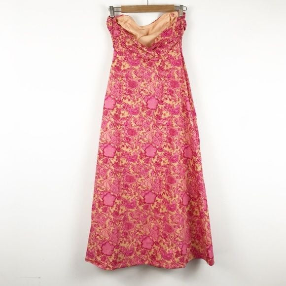 Free People Ruby’s Midi Dress in Red Berry Size 0