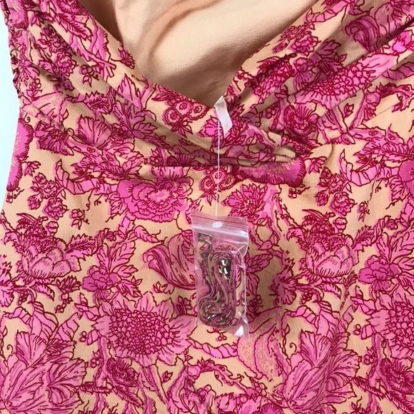 Free People Ruby’s Midi Dress in Red Berry Size 0