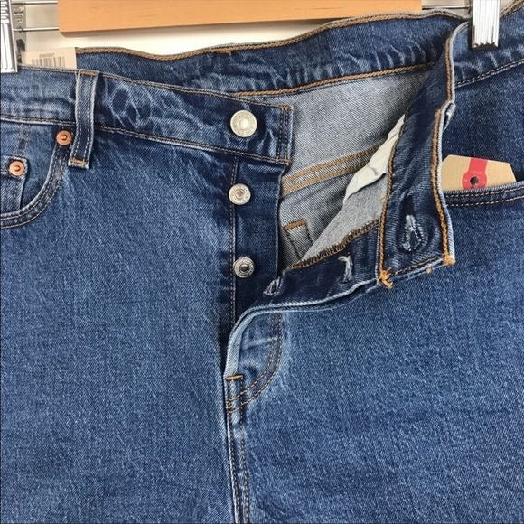 Levi’s NWT 501 Cut off Shorts in wash Jive Stonewash Size 16