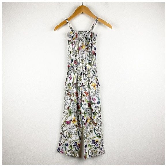 Gucci Kids Floral Jumpsuit Size 4