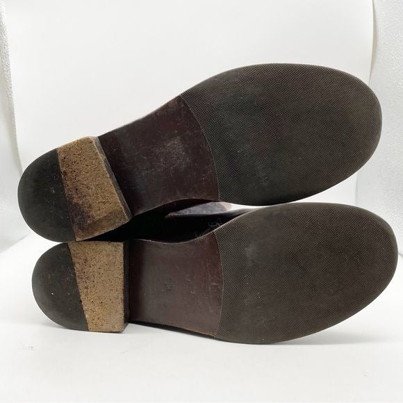 Tory Burch Vintage Knee-High Riding Boots Size 9.5