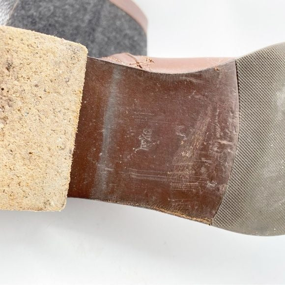 Tory Burch Vintage Knee-High Riding Boots Size 9.5