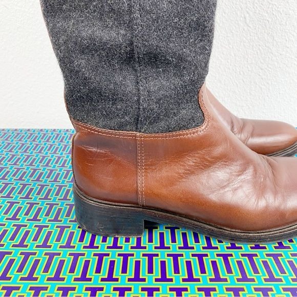 Tory Burch Vintage Knee-High Riding Boots Size 9.5