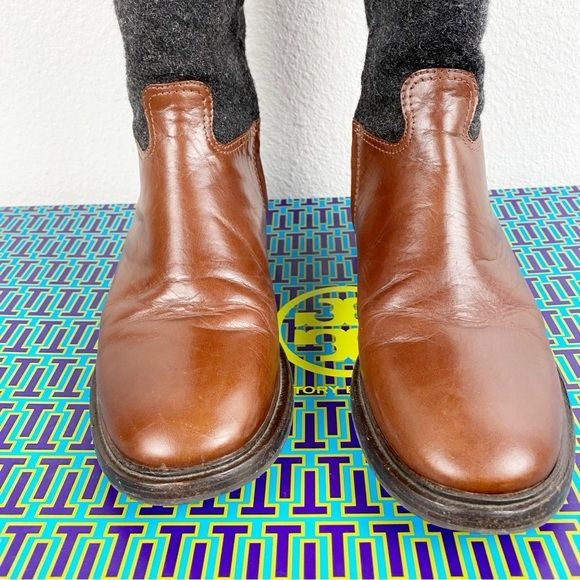 Tory Burch Vintage Knee-High Riding Boots Size 9.5