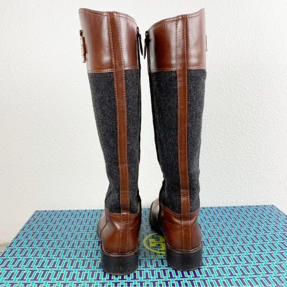 Tory Burch Vintage Knee-High Riding Boots Size 9.5