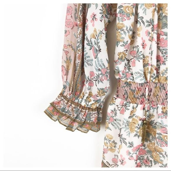 Love the Label Border Print Mini Dress Size XS