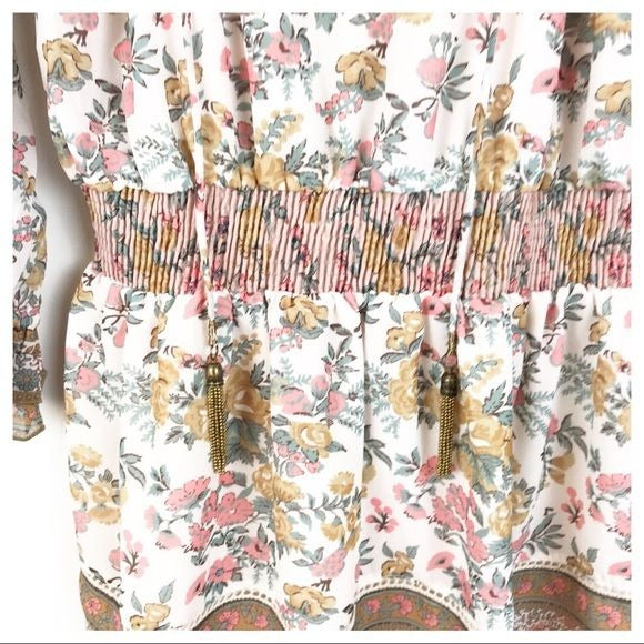 Love the Label Border Print Mini Dress Size XS