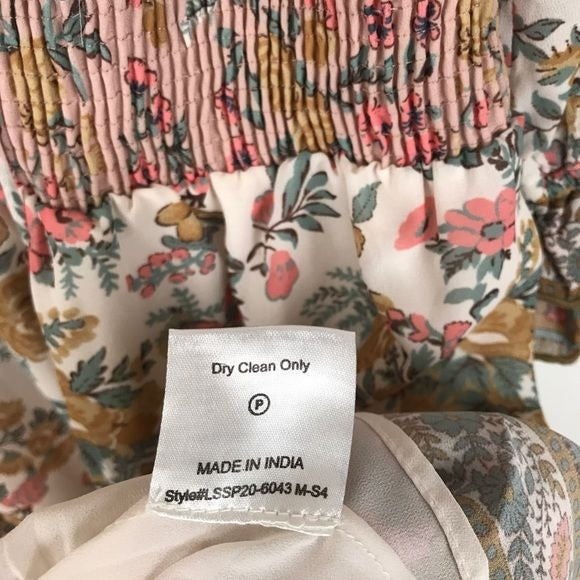 Love the Label Border Print Mini Dress Size XS