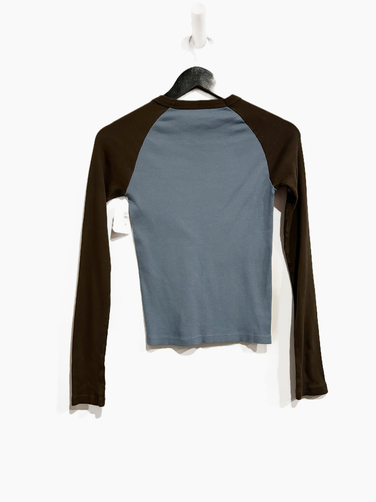 Brandy Melville Bella Long Sleeve Raglan Top