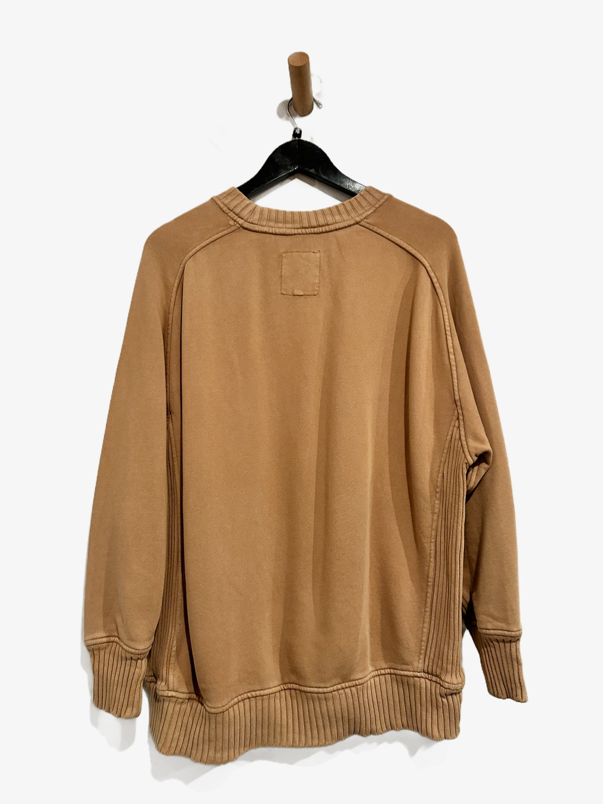 Aerie Down-To-Earth Crew Sweatshirt in Cappuccino - XS