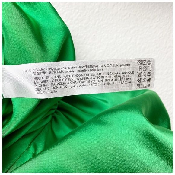 Zara Jewel Trim Draped Dress Size XL