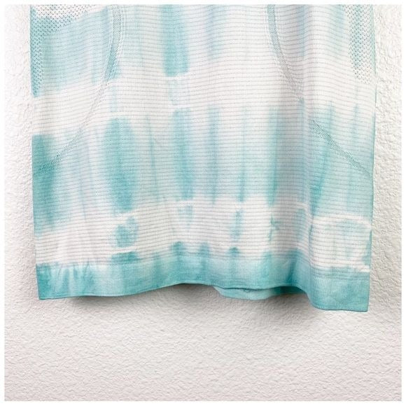 Lululemon Swiftly Tech Racerback Heathered Tranquil Blue Size 6
