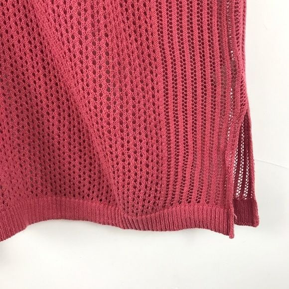 Soft Surroundings Dolman Crochet Top Size Small