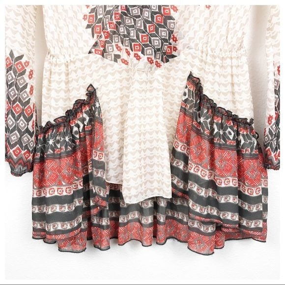 Free People Mystic Peasant Blouse Size XS