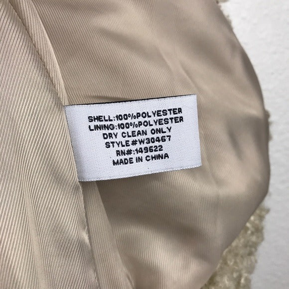 NWT Walter Baker Shearling Bomber Jacket Size Small