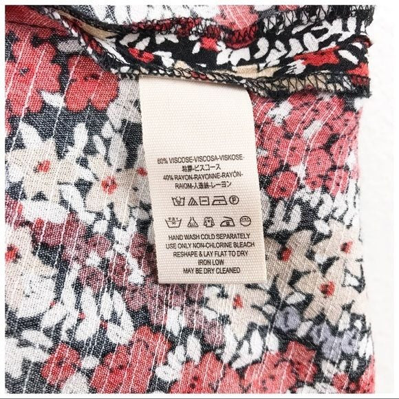 Free People Miss Right Floral Dress Size Medium