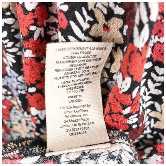 Free People Miss Right Floral Dress Size Medium