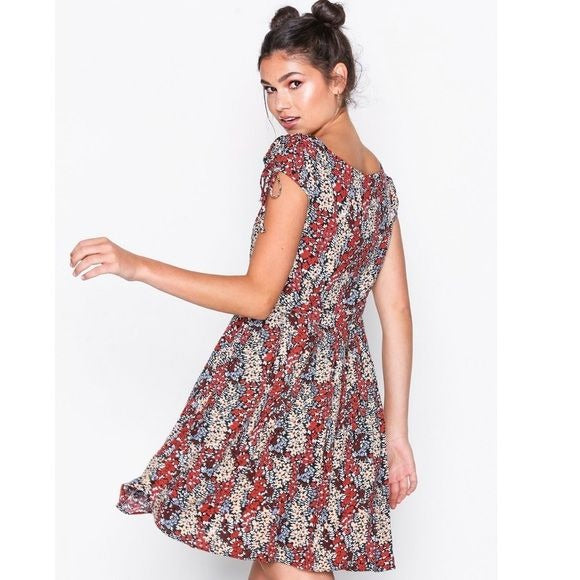 Free People Miss Right Floral Dress Size Medium